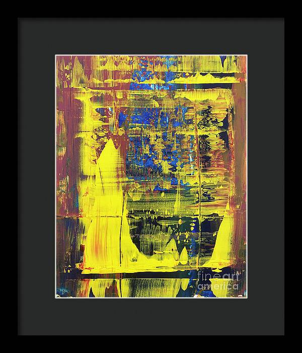 Translation No 3 of Op 87 Prelude no22 in G minor Moderato non troppo by D Shostakovich - Framed Print