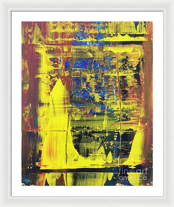 Translation No 3 of Op 87 Prelude no22 in G minor Moderato non troppo by D Shostakovich - Framed Print