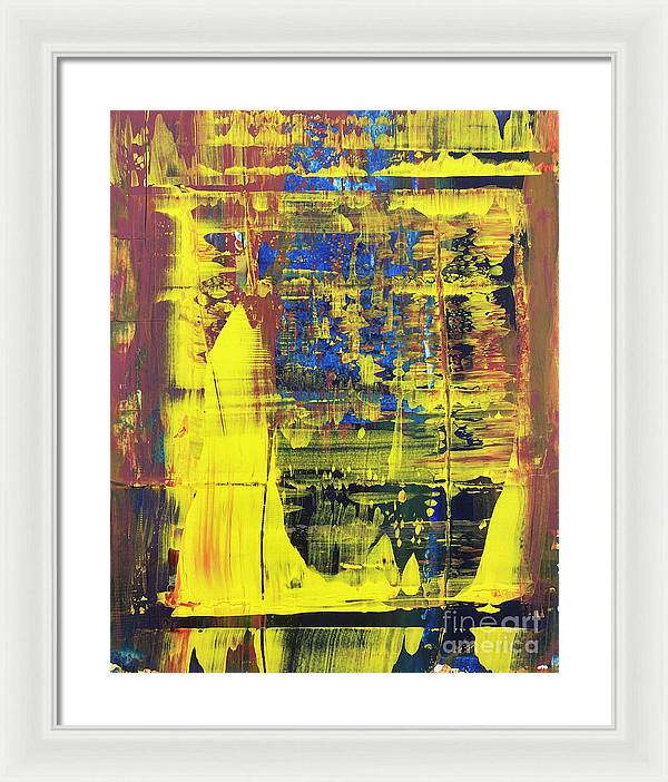 Translation No 3 of Op 87 Prelude no22 in G minor Moderato non troppo by D Shostakovich - Framed Print