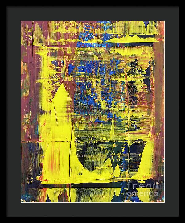 Translation No 3 of Op 87 Prelude no22 in G minor Moderato non troppo by D Shostakovich - Framed Print