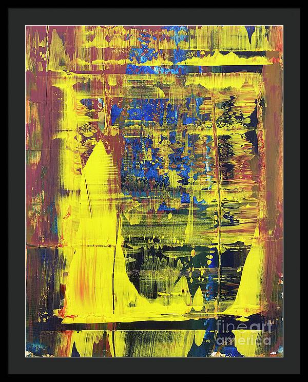 Translation No 3 of Op 87 Prelude no22 in G minor Moderato non troppo by D Shostakovich - Framed Print