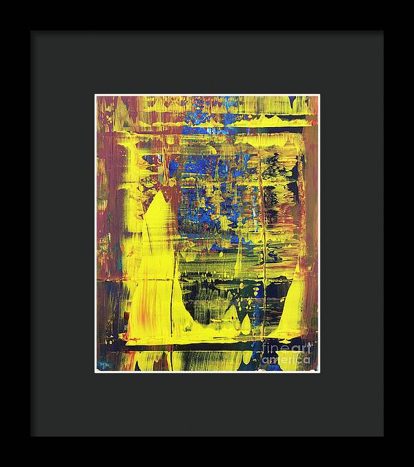 Translation No 3 of Op 87 Prelude no22 in G minor Moderato non troppo by D Shostakovich - Framed Print