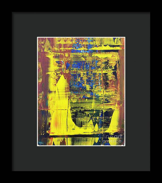 Translation No 3 of Op 87 Prelude no22 in G minor Moderato non troppo by D Shostakovich - Framed Print