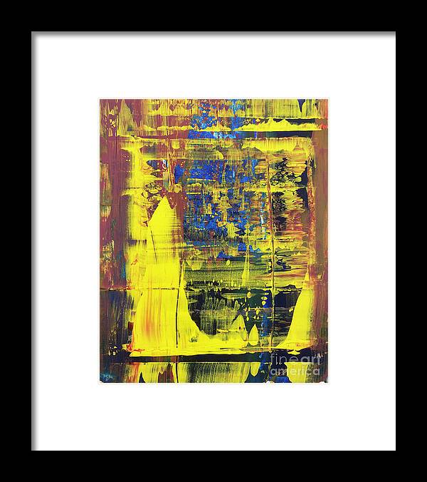 Translation No 3 of Op 87 Prelude no22 in G minor Moderato non troppo by D Shostakovich - Framed Print