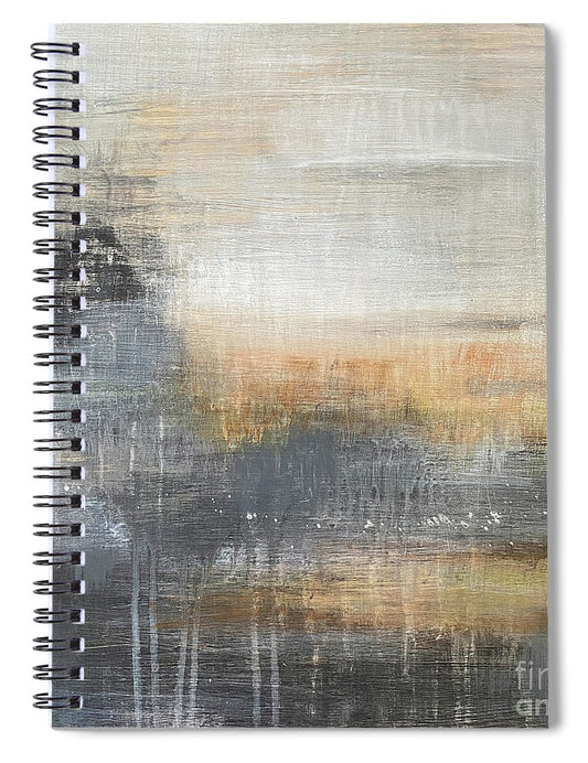 Translation No 8 of Les Folies dEspagne by M. Marais - Spiral Notebook