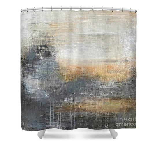Translation No 8 of Les Folies dEspagne by M. Marais - Shower Curtain