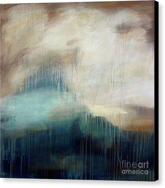 Translation No1 of Nocturne Op15 No3 in G Minor F Chopin - Canvas Print