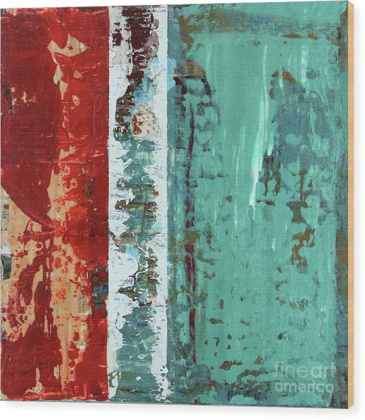 Translation of Babylon by David Gray - Wood Print