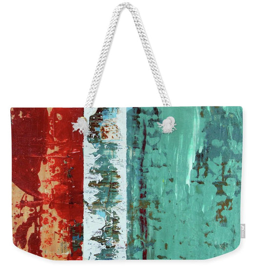 Translation of Babylon by David Gray - Weekender Tote Bag