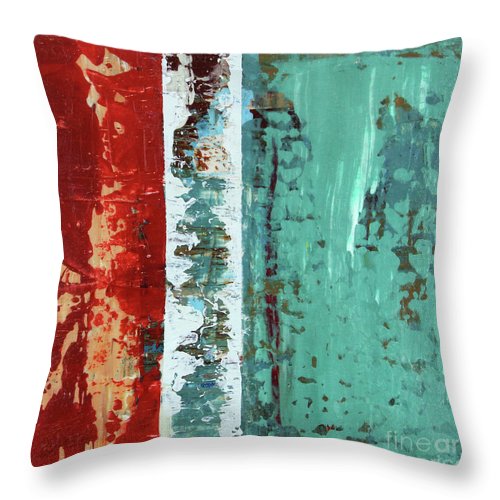 Translation of Babylon by David Gray - Throw Pillow
