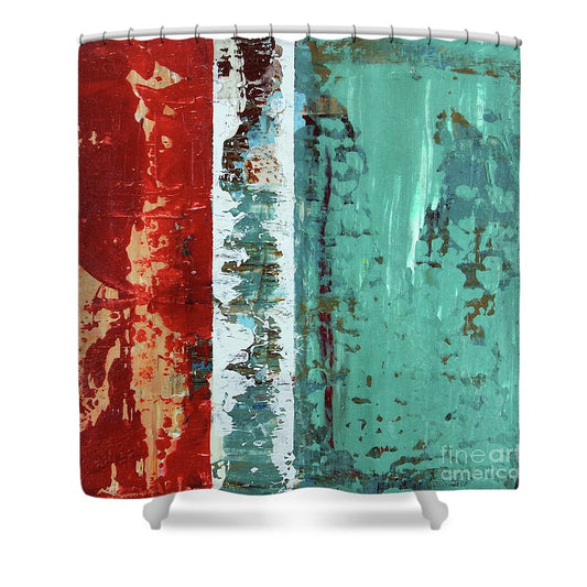 Translation of Babylon by David Gray - Shower Curtain