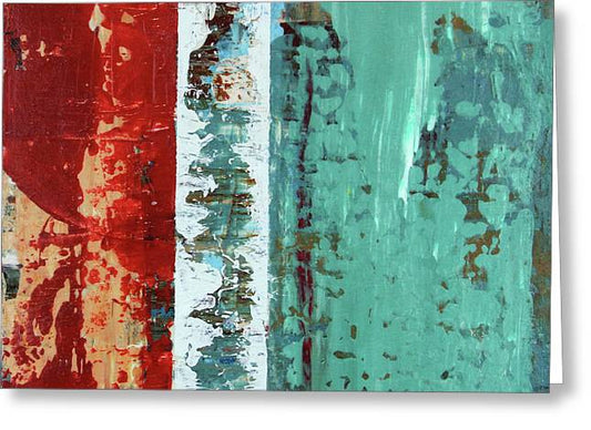 Translation of Babylon by David Gray - Greeting Card