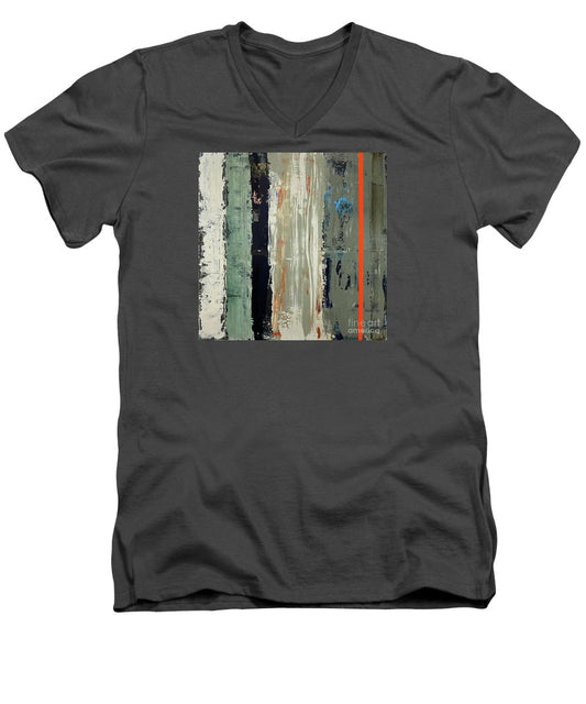 Translation of My Hero - Men's V-Neck T-Shirt