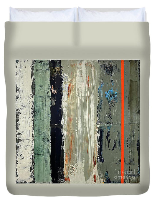 Translation of My Hero - Duvet Cover