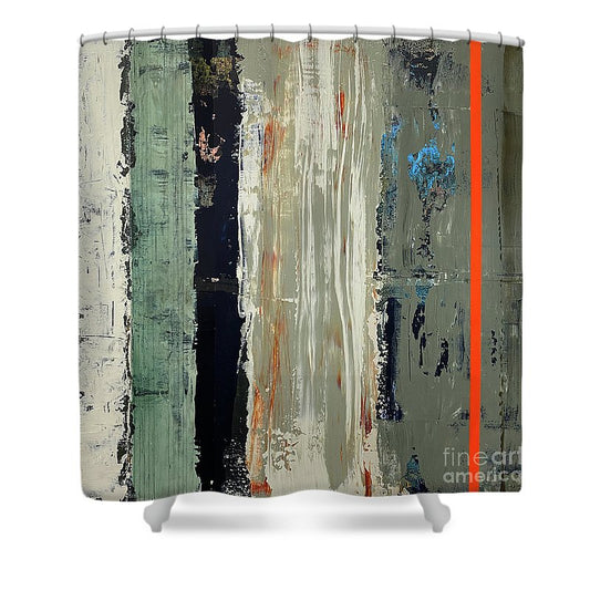 Translation of My Hero - Shower Curtain