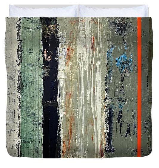 Translation of My Hero - Duvet Cover