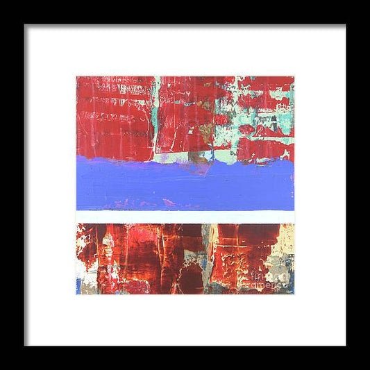 Translation of Nightblindness by David Gray - Framed Print