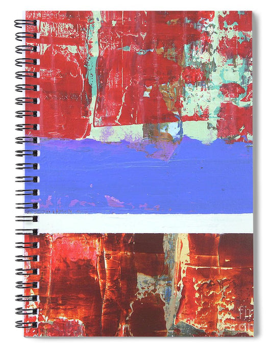 Translation of Nightblindness by David Gray - Spiral Notebook