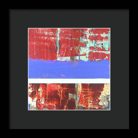 Translation of Nightblindness by David Gray - Framed Print