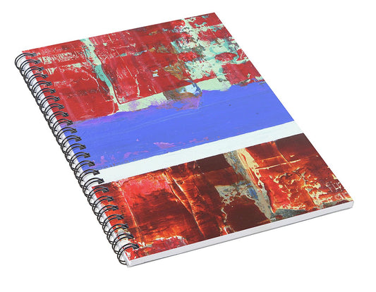 Translation of Nightblindness by David Gray - Spiral Notebook