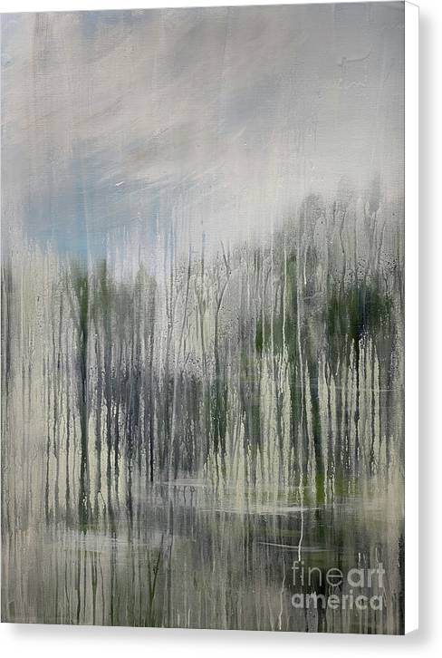 Translation of Nocturne op9 no1 in B flat minor by F Chopin - Canvas Print