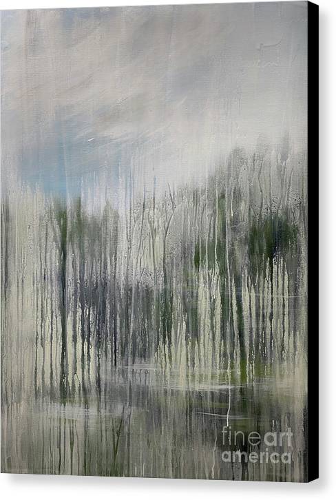 Translation of Nocturne op9 no1 in B flat minor by F Chopin - Canvas Print