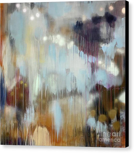 Translation of What's Going On by Marvin Gaye - Canvas Print