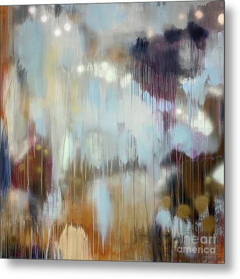 Translation of What's Going On by Marvin Gaye - Metal Print