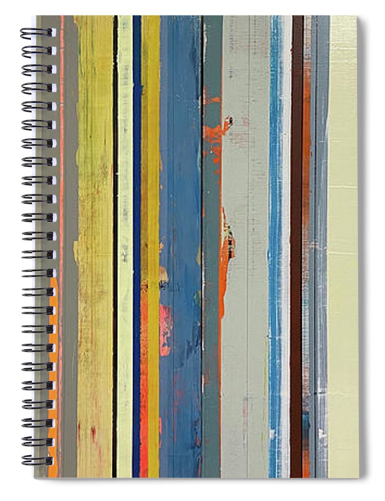 Variations on a Theme - Spiral Notebook