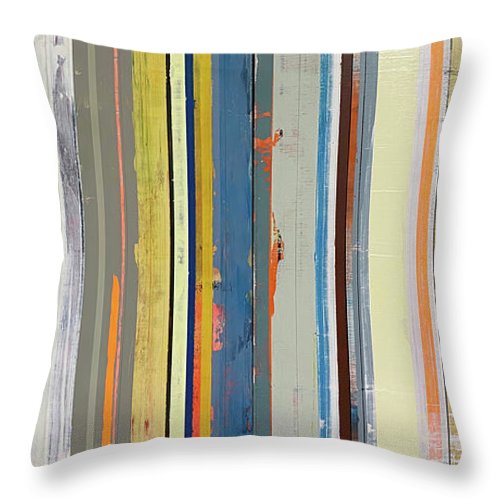 Variations on a Theme - Throw Pillow