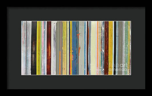 Variations on a Theme - Framed Print
