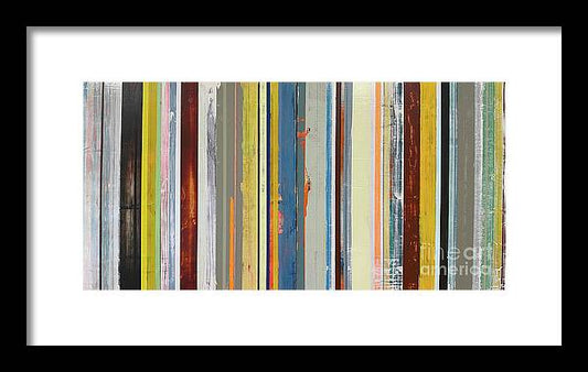 Variations on a Theme - Framed Print