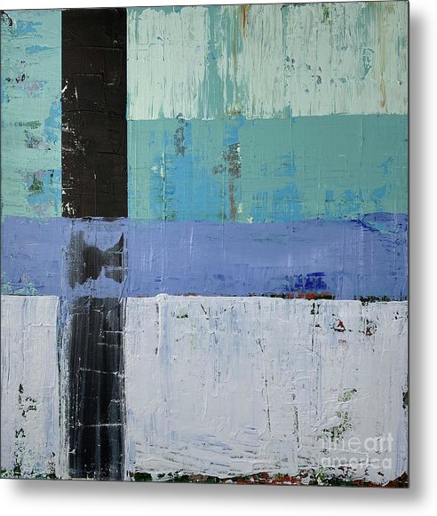 White Ladder - Metal Print