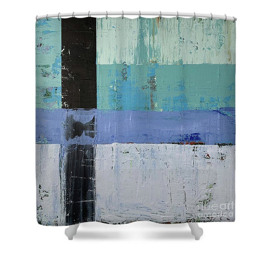 White Ladder - Shower Curtain