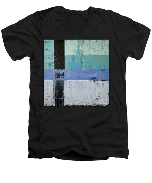 White Ladder - Men's V-Neck T-Shirt